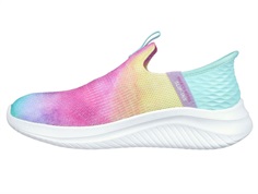 Skechers shoe rainbow slip on